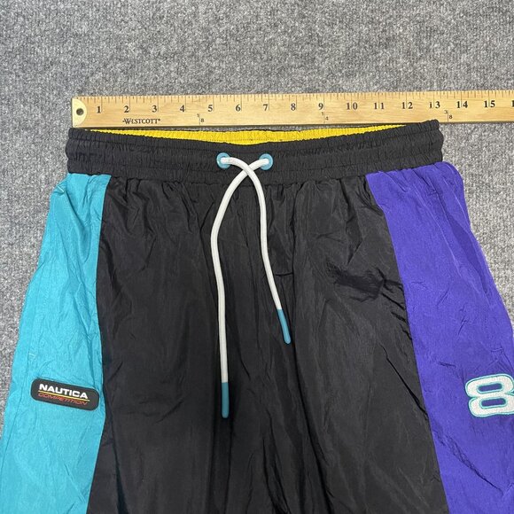 Nautica Competition Women's Colorblock Windbreaker Pants Size US 8 UK 12 - Picture 9 of 10